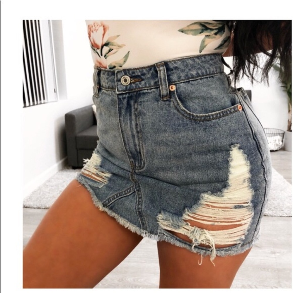 Jean shirt